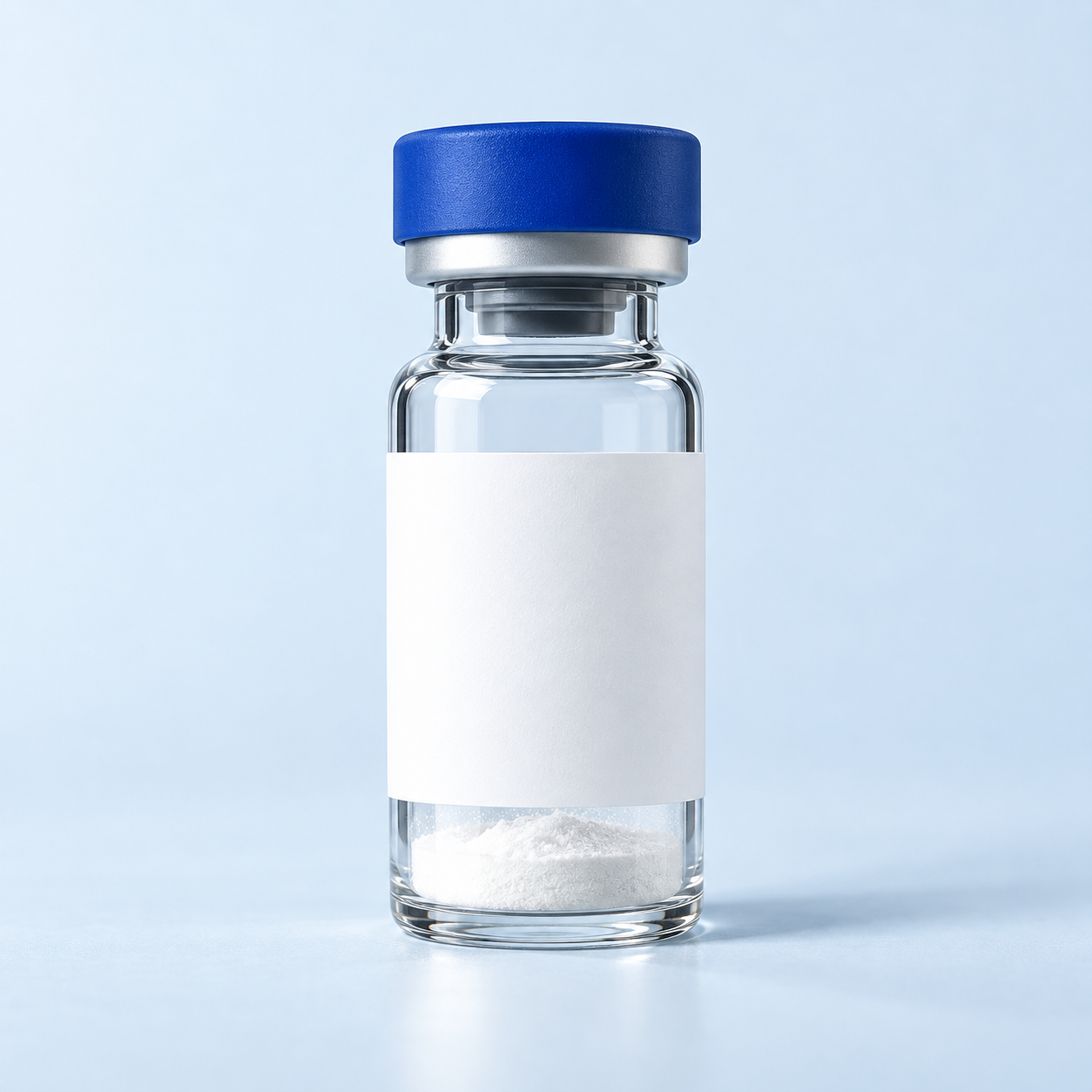 Tirzepatide, 10 mg per vial. peppy.cc product illustration.